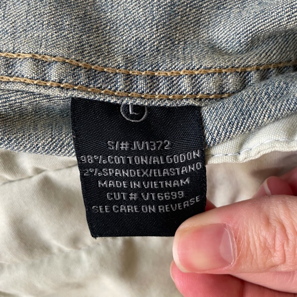 DENIM VEST - Picture 5 of 8